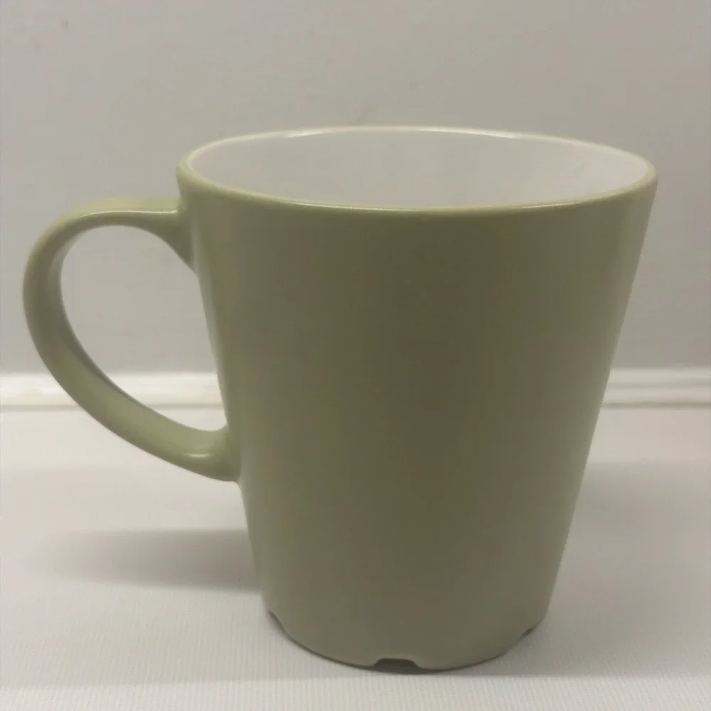 IKEA Of Sweden RETIRED stoneware DINERA Chartreuse Yellow/Green #15199